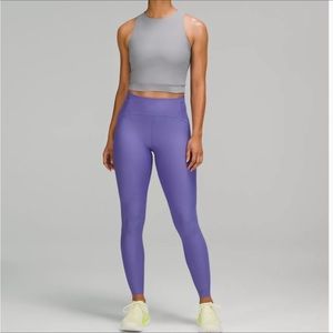 Lululemon SenseKnit Running HR Tight 28”. Size 6